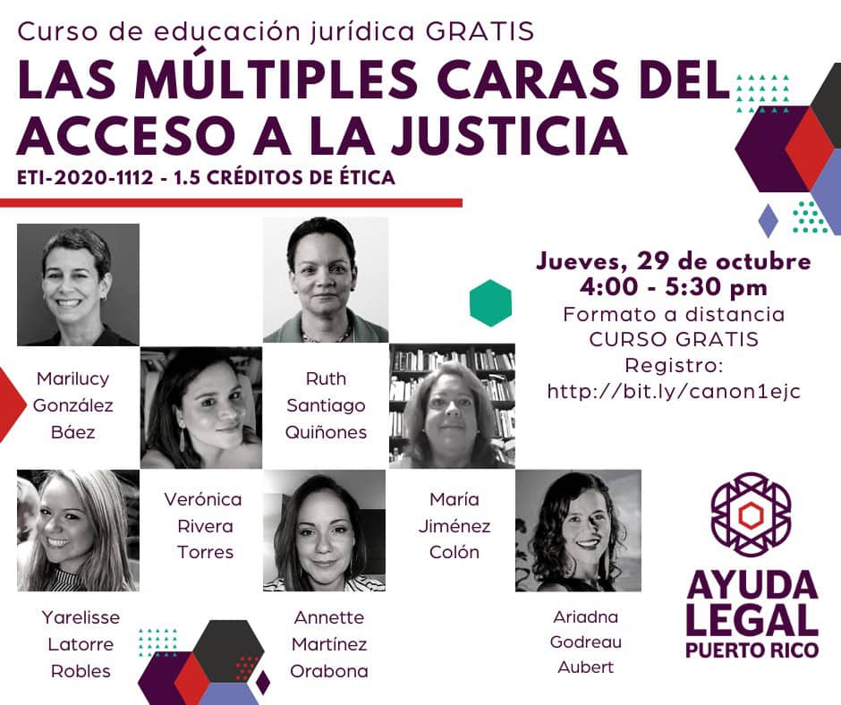 Celebramos la Semana Pro Bono con un curso de educación jurídica gratis para abogadas y abogados que trabajan por la justicia social Celebramos la Semana Pro Bono con un curso de educación jurídica gratis para abogadas y abogados que trabajan por la justicia social