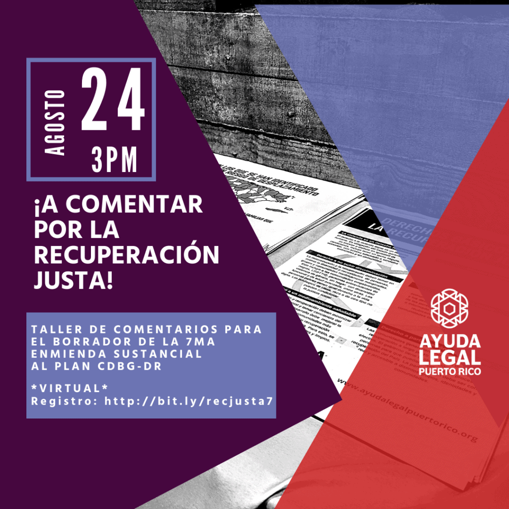 ¿Es suficiente el Programa de Reparación de Techos Azules para las sobre 15 mil personas sin techo seguro en Puerto Rico?