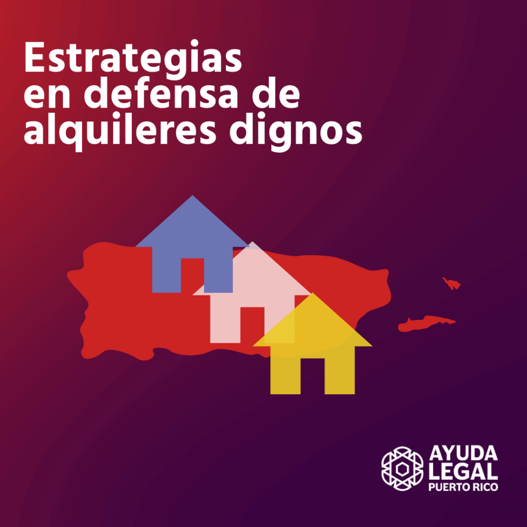 Iniciativas para apoyar a familias inquilinas a través de la tecnología, representación legal gratis y abogacía Iniciativas para apoyar a familias inquilinas a través de la tecnología, representación legal gratis y abogacía