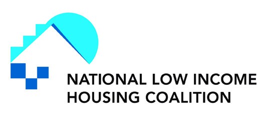 National Low Income Housing Coalition Logo wide