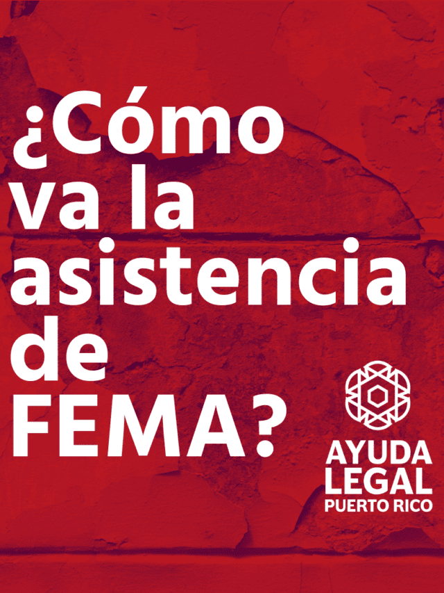 ¿Cómo va la asistencia de FEMA?