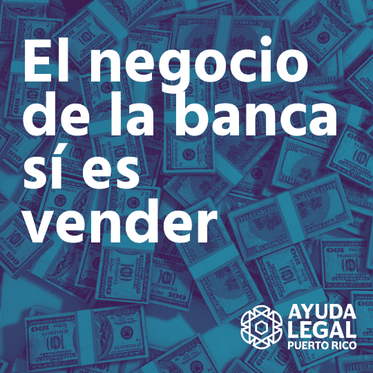 El negocio de la banca sí es vender El negocio de la banca sí es vender
