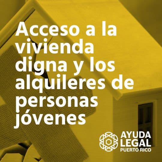 Acceso a la vivienda digna y el desplazamiento de jóvenes