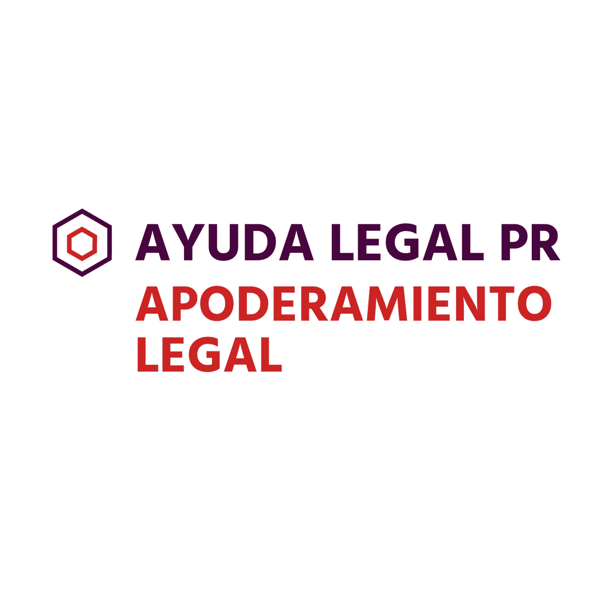 Logo del programa Apoderamiento Legal
